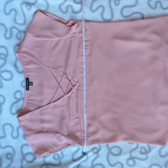 Blush blouse, size XS - Picture 4 of 5